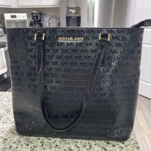 Michael Koras black purse